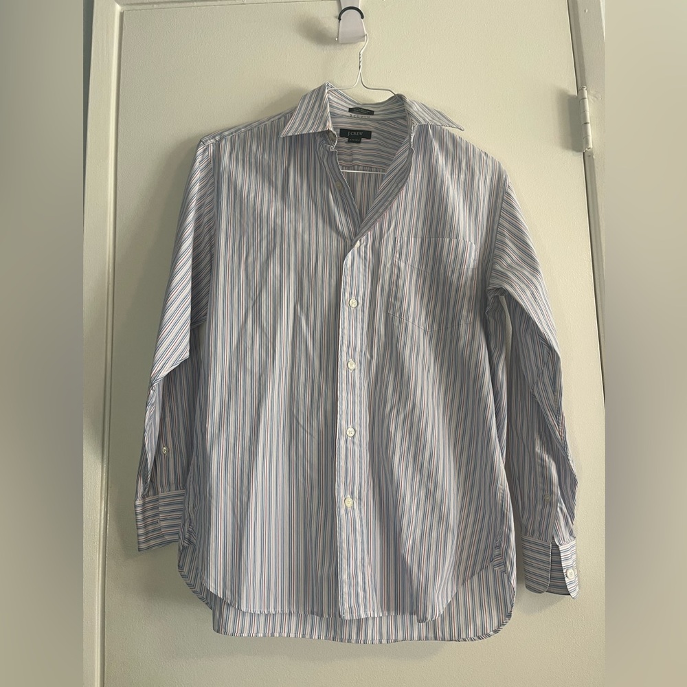 Small Men’s JCrew button up